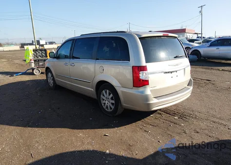 2015 Chrysler Town & Country Touring из США, поврежденный, VIN 2C4RC1BG2FR716766